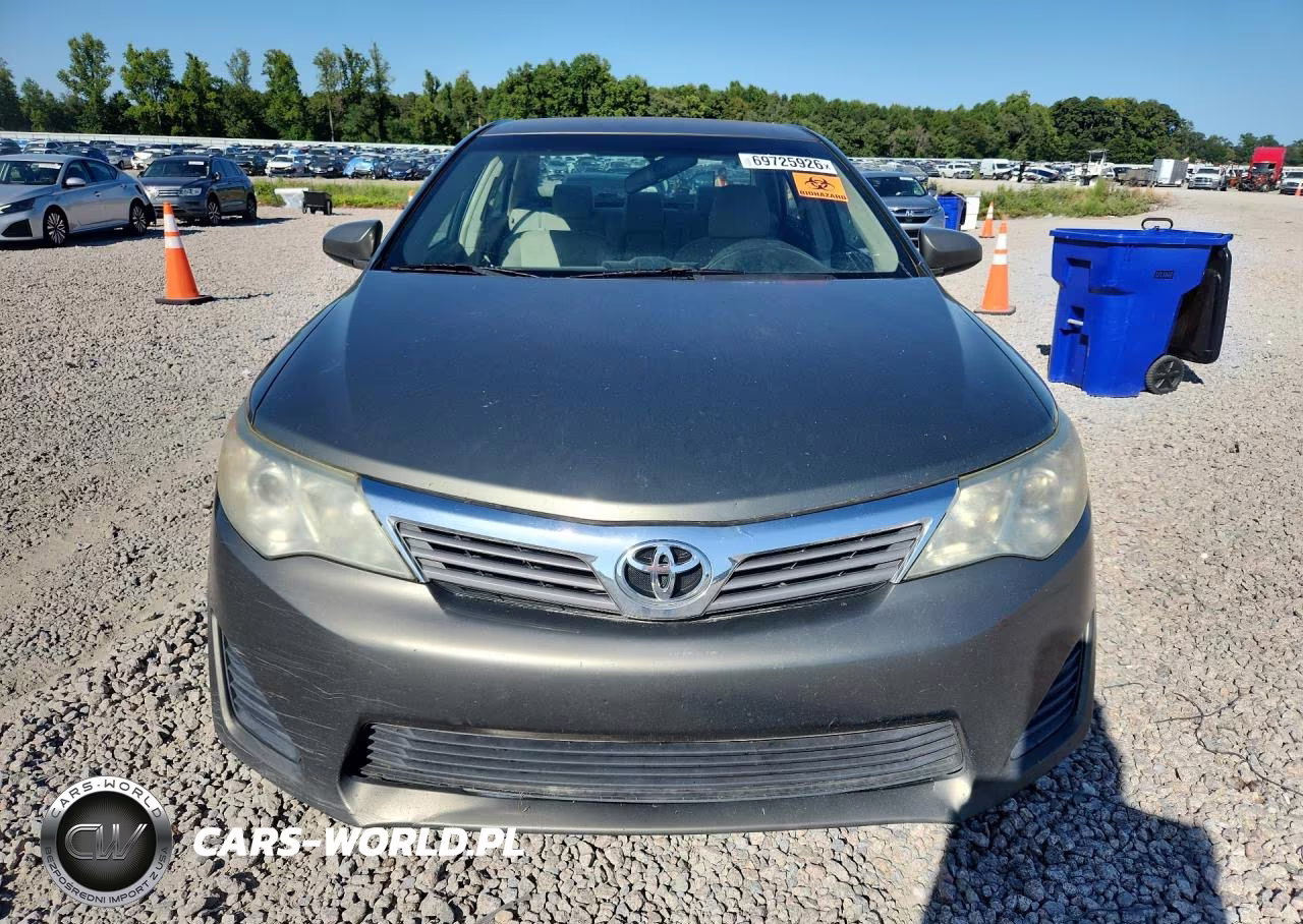 2012 Toyota Camry L VIN:4T1BF1FK2CU520103 - 5