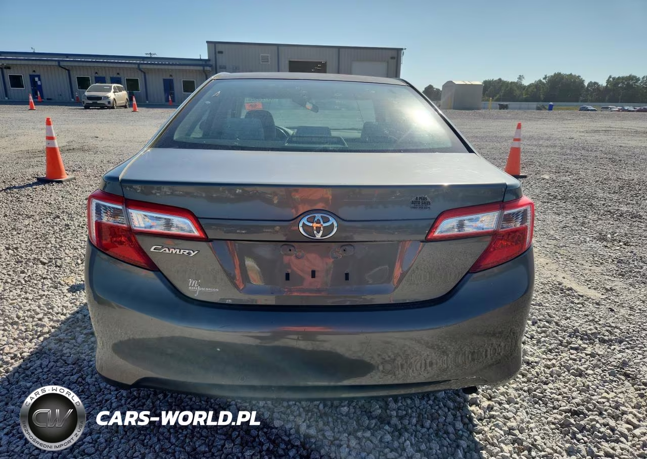 2012 Toyota Camry L VIN:4T1BF1FK2CU520103 - 6