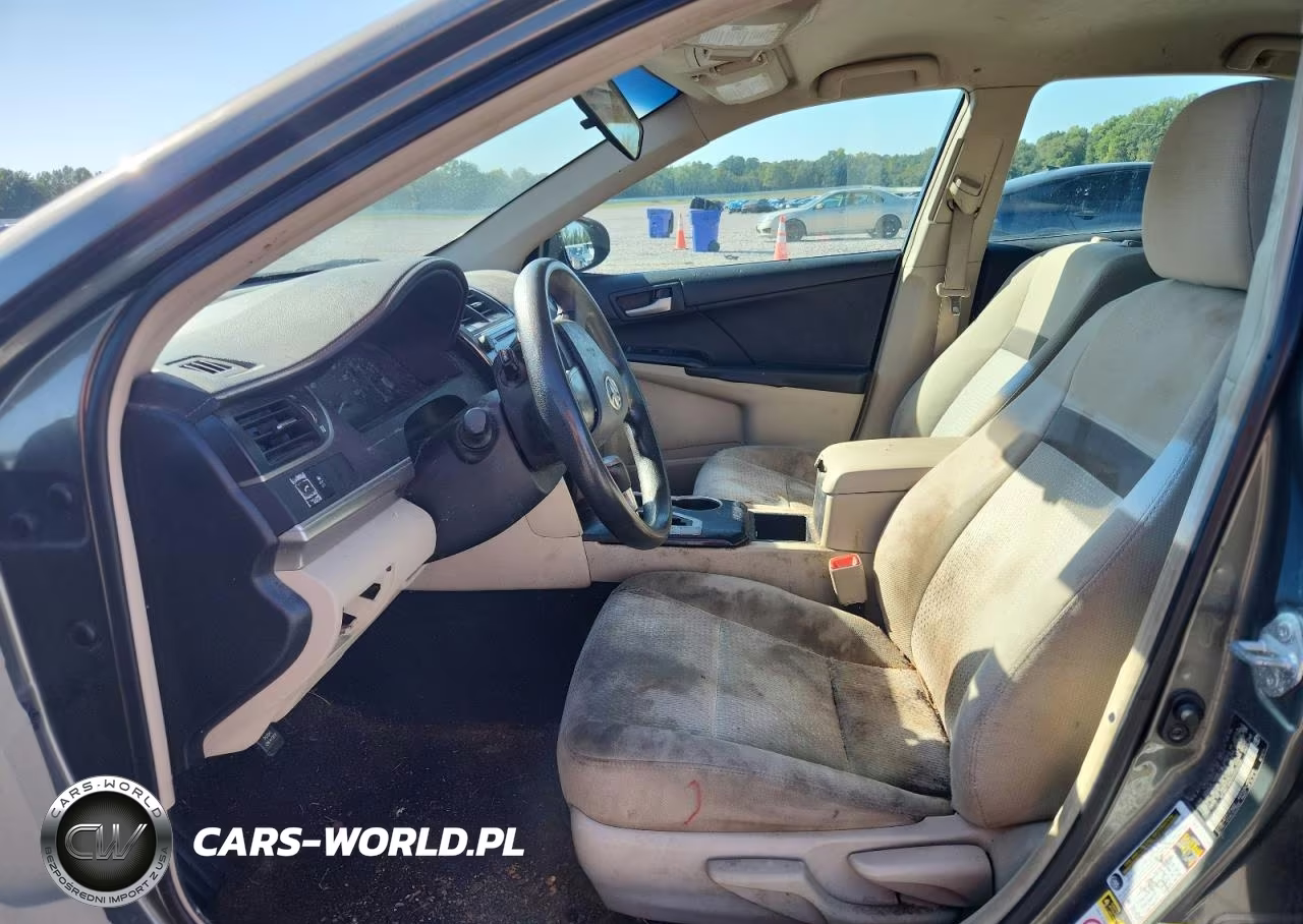 2012 Toyota Camry L VIN:4T1BF1FK2CU520103 - 7