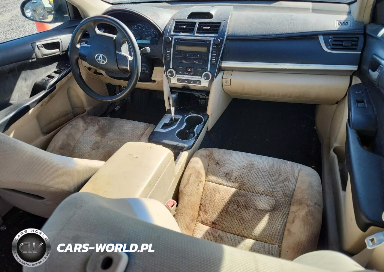 2012 Toyota Camry L VIN:4T1BF1FK2CU520103 - 8