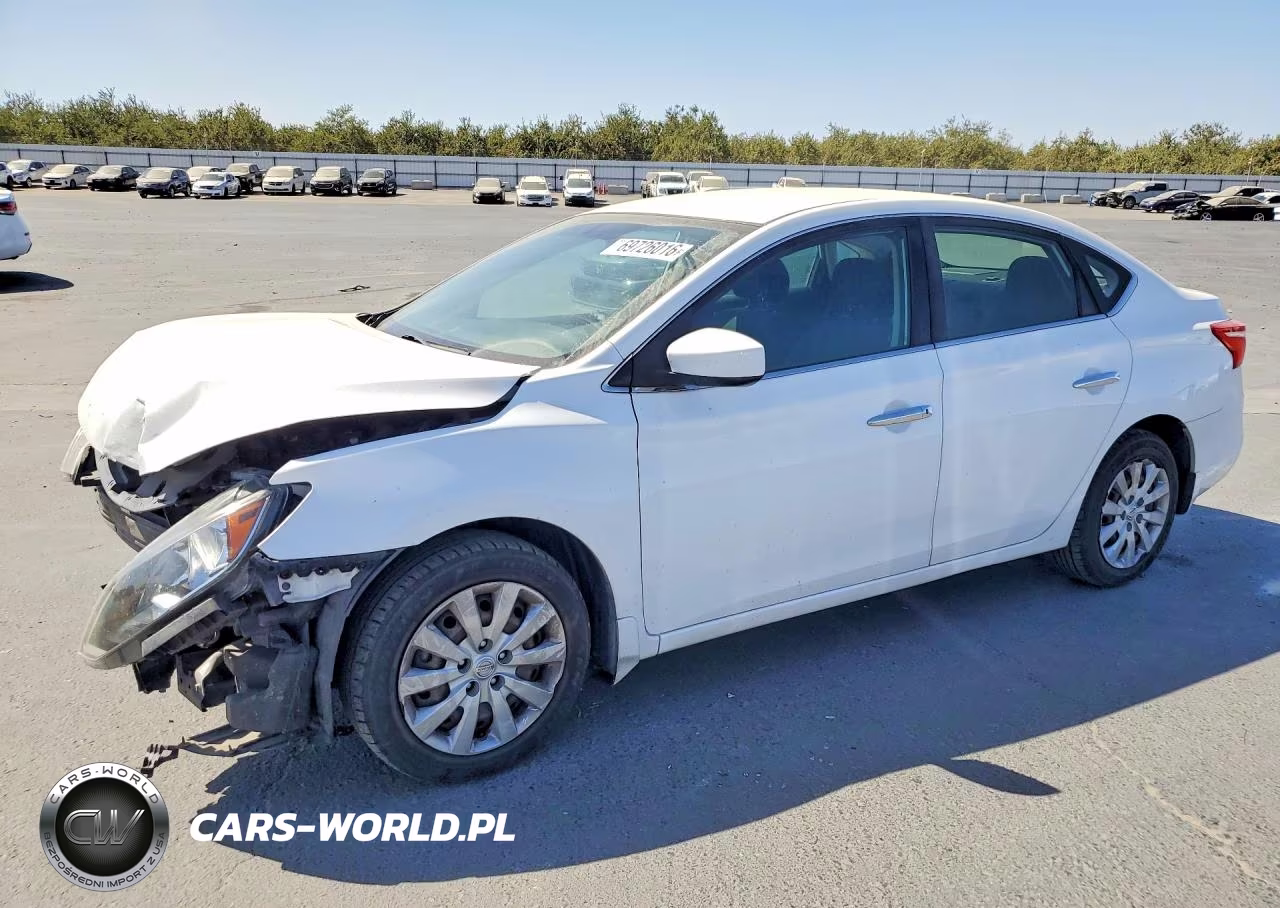 2019 Nissan Sentra S