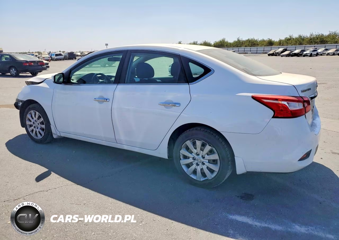 2019 Nissan Sentra S VIN:3N1AB7AP8KY292012 - 2