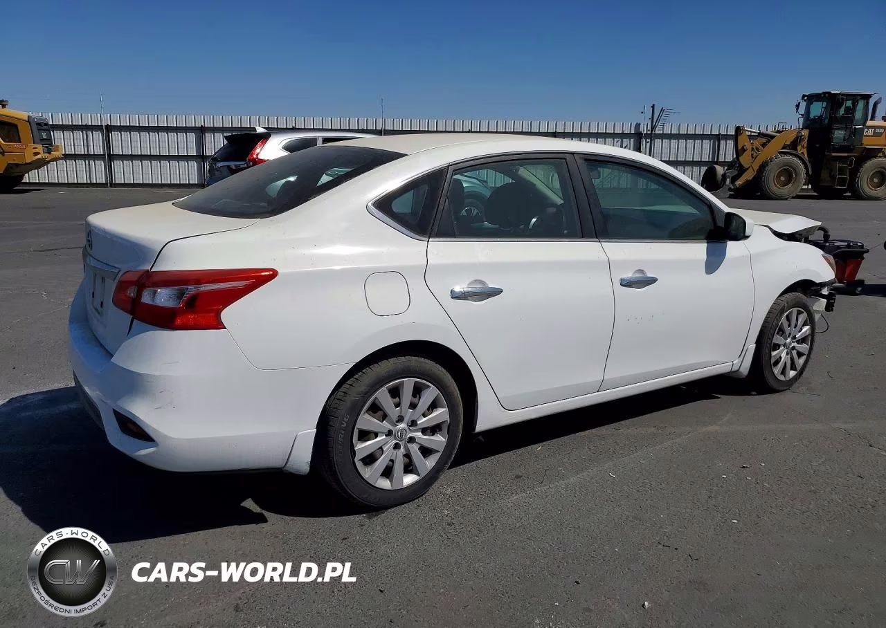 2019 Nissan Sentra S VIN:3N1AB7AP8KY292012 - 3