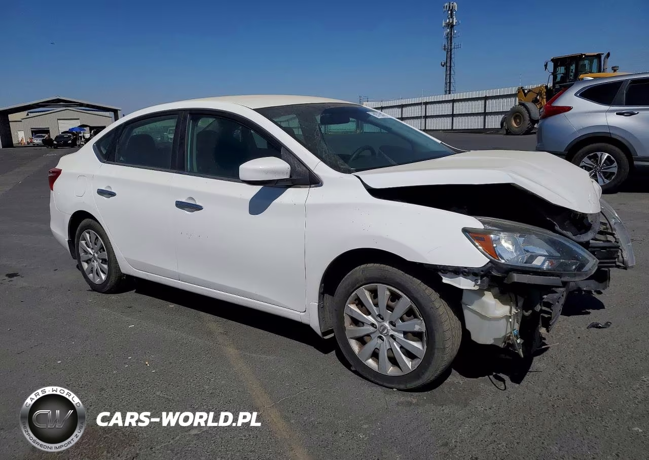 2019 Nissan Sentra S VIN:3N1AB7AP8KY292012 - 4