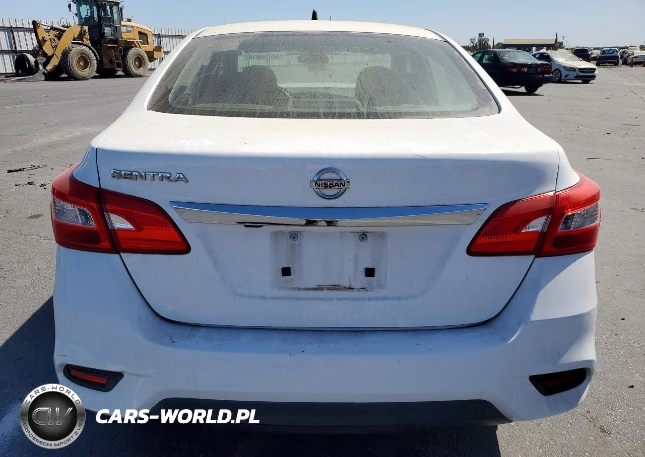 2019 Nissan Sentra S VIN:3N1AB7AP8KY292012 - 6