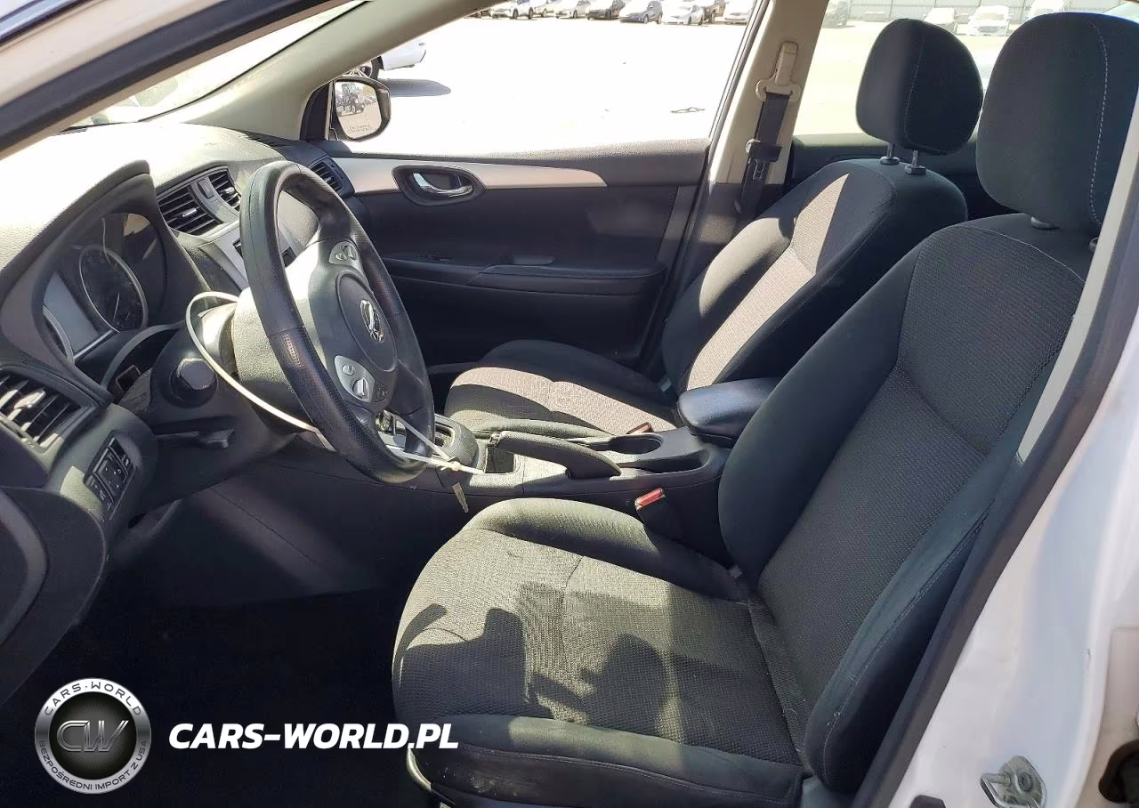 2019 Nissan Sentra S VIN:3N1AB7AP8KY292012 - 7