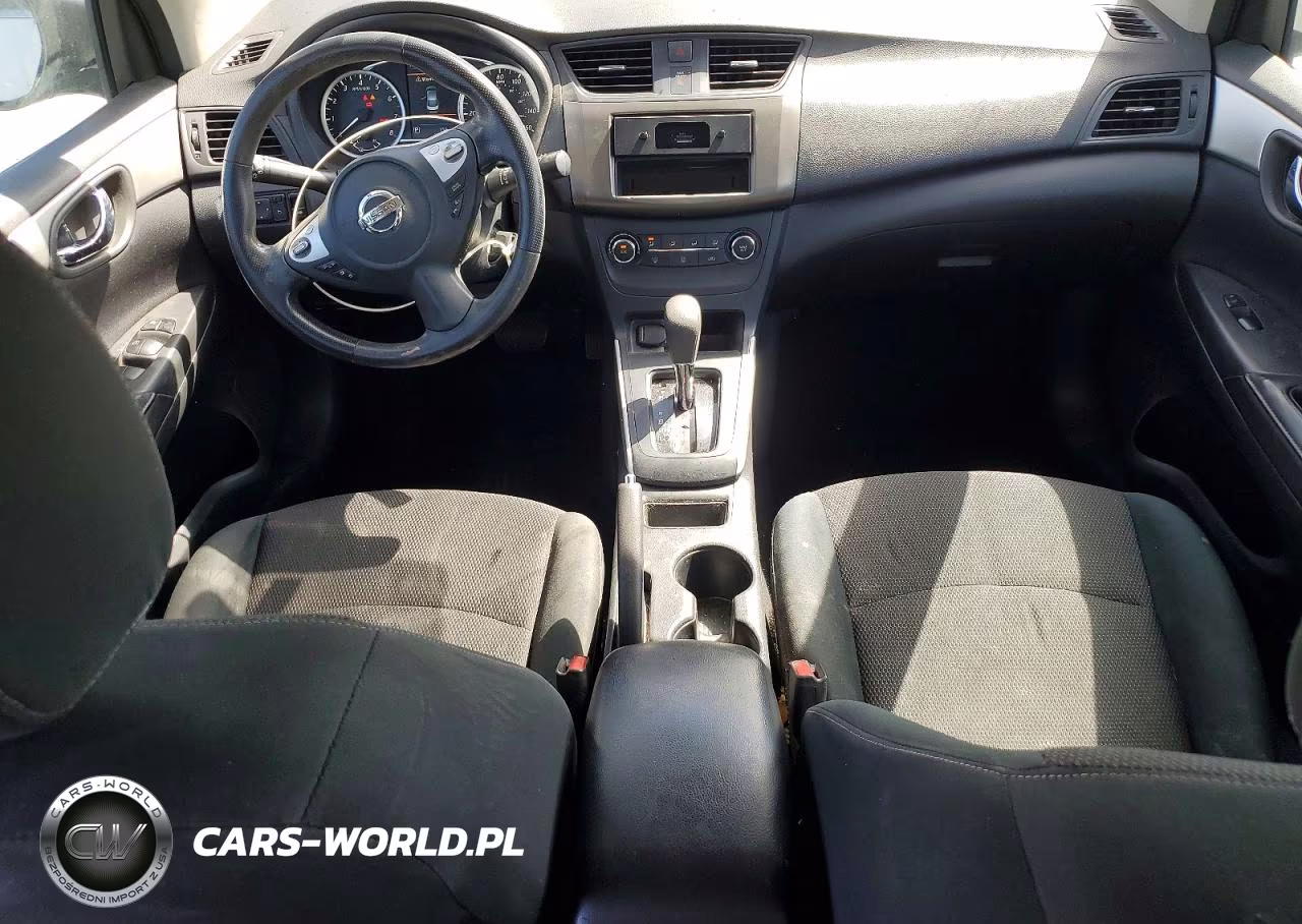 2019 Nissan Sentra S VIN:3N1AB7AP8KY292012 - 8