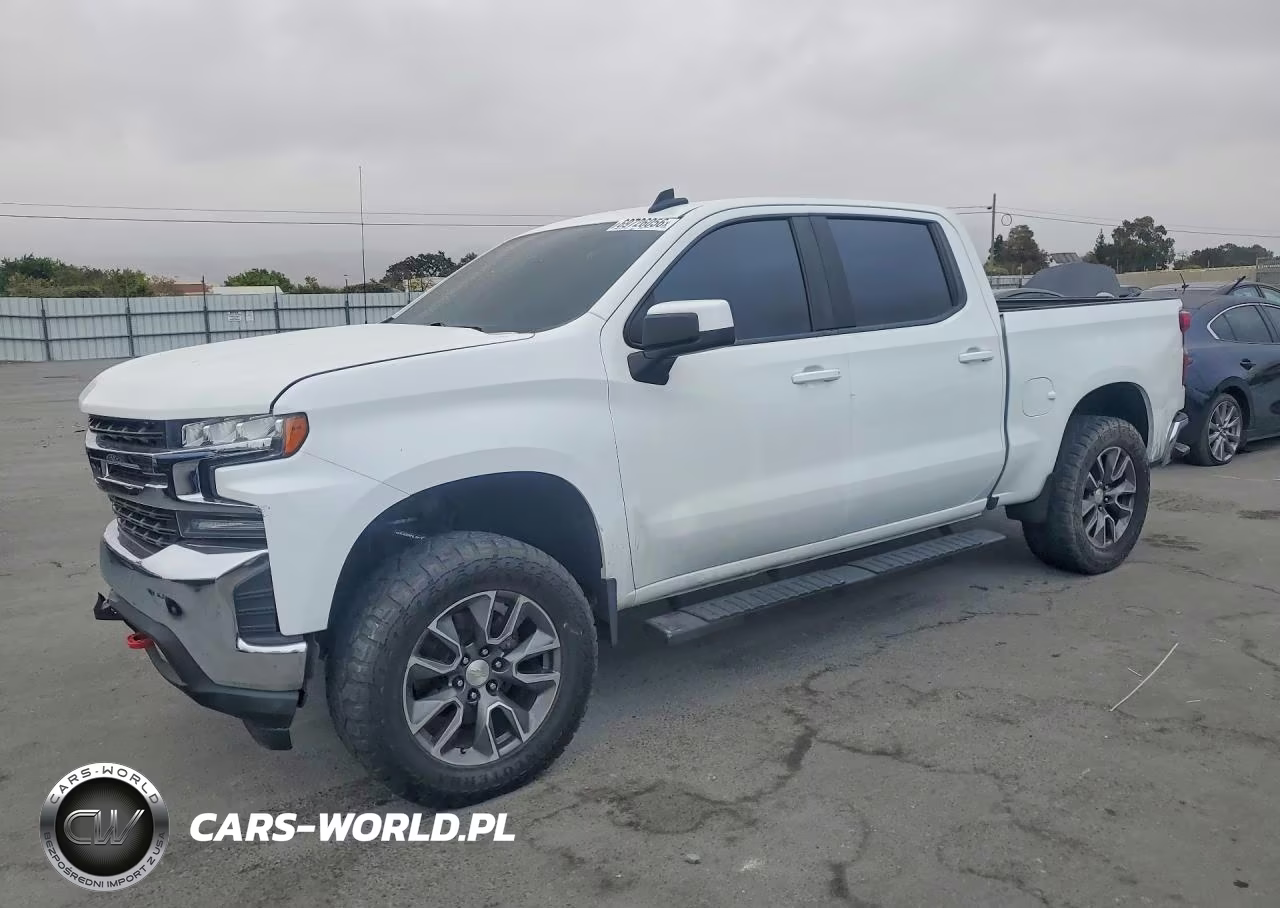 2020 Chevrolet Silverado C1500 Lt