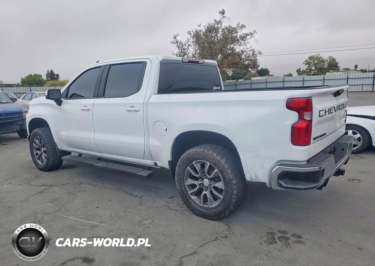 2020 Chevrolet Silverado C1500 Lt VIN:3GCPWCED7LG180751 - 2
