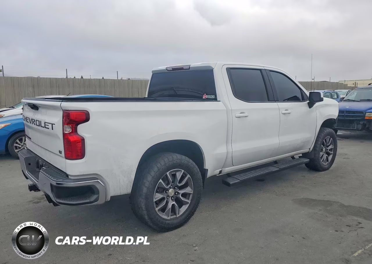 2020 Chevrolet Silverado C1500 Lt VIN:3GCPWCED7LG180751 - 3