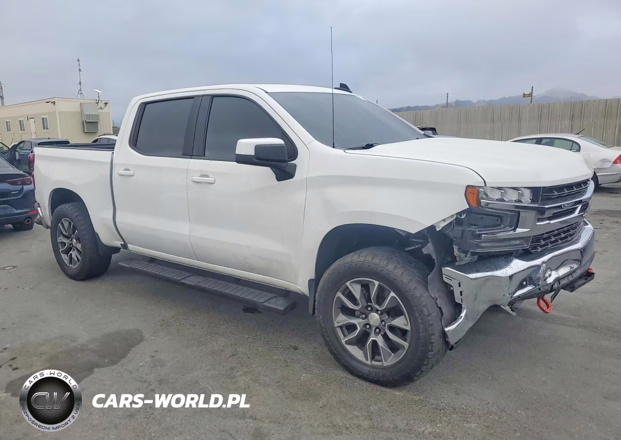 2020 Chevrolet Silverado C1500 Lt VIN:3GCPWCED7LG180751 - 4