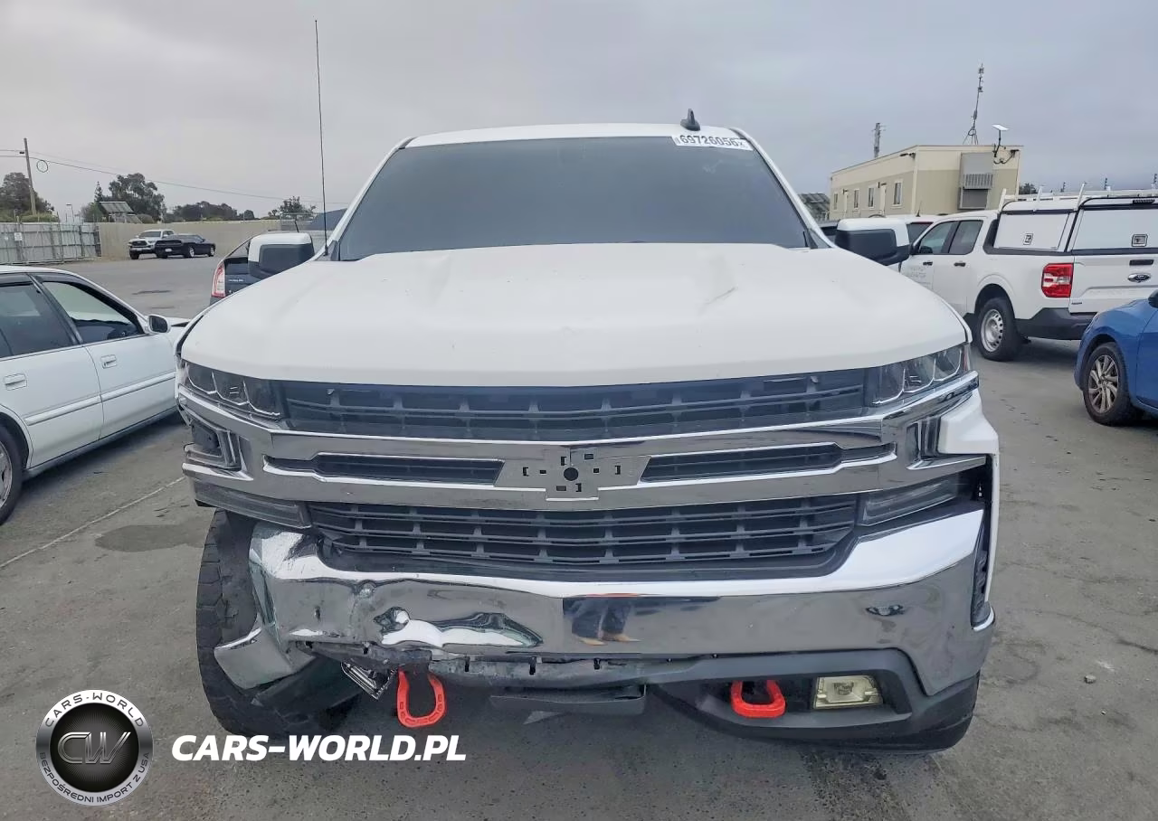 2020 Chevrolet Silverado C1500 Lt VIN:3GCPWCED7LG180751 - 5
