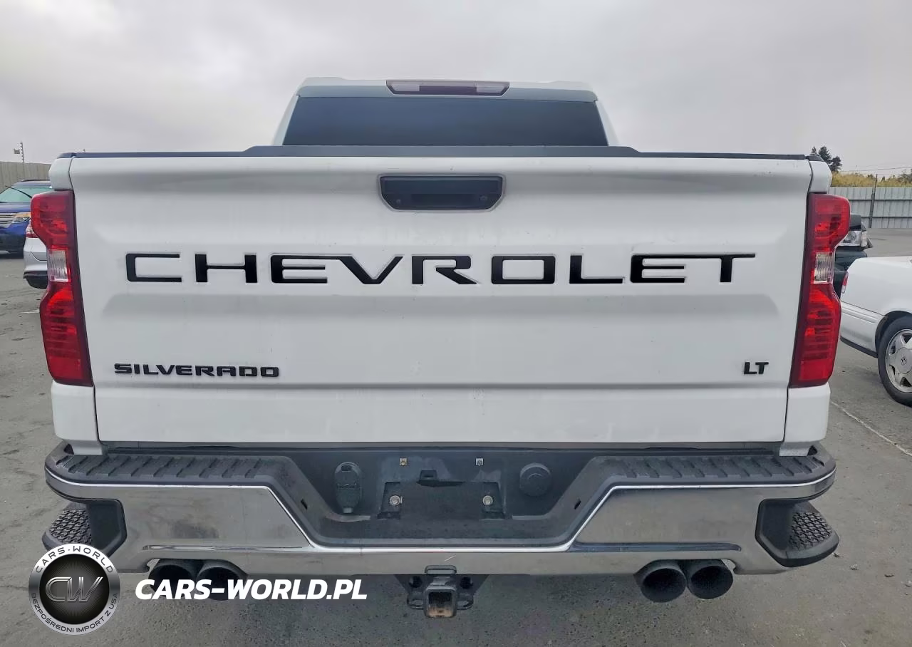 2020 Chevrolet Silverado C1500 Lt VIN:3GCPWCED7LG180751 - 6