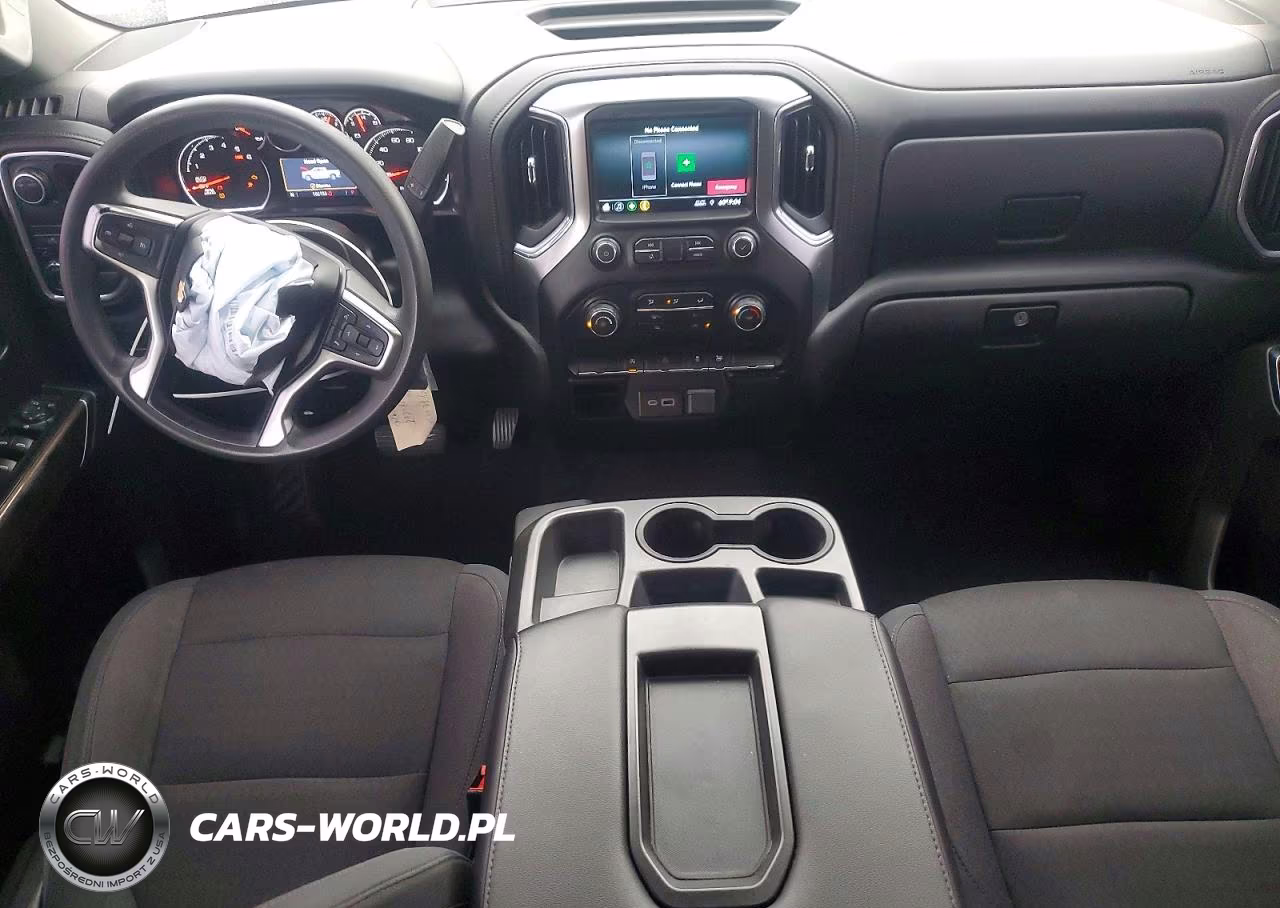 2020 Chevrolet Silverado C1500 Lt VIN:3GCPWCED7LG180751 - 8