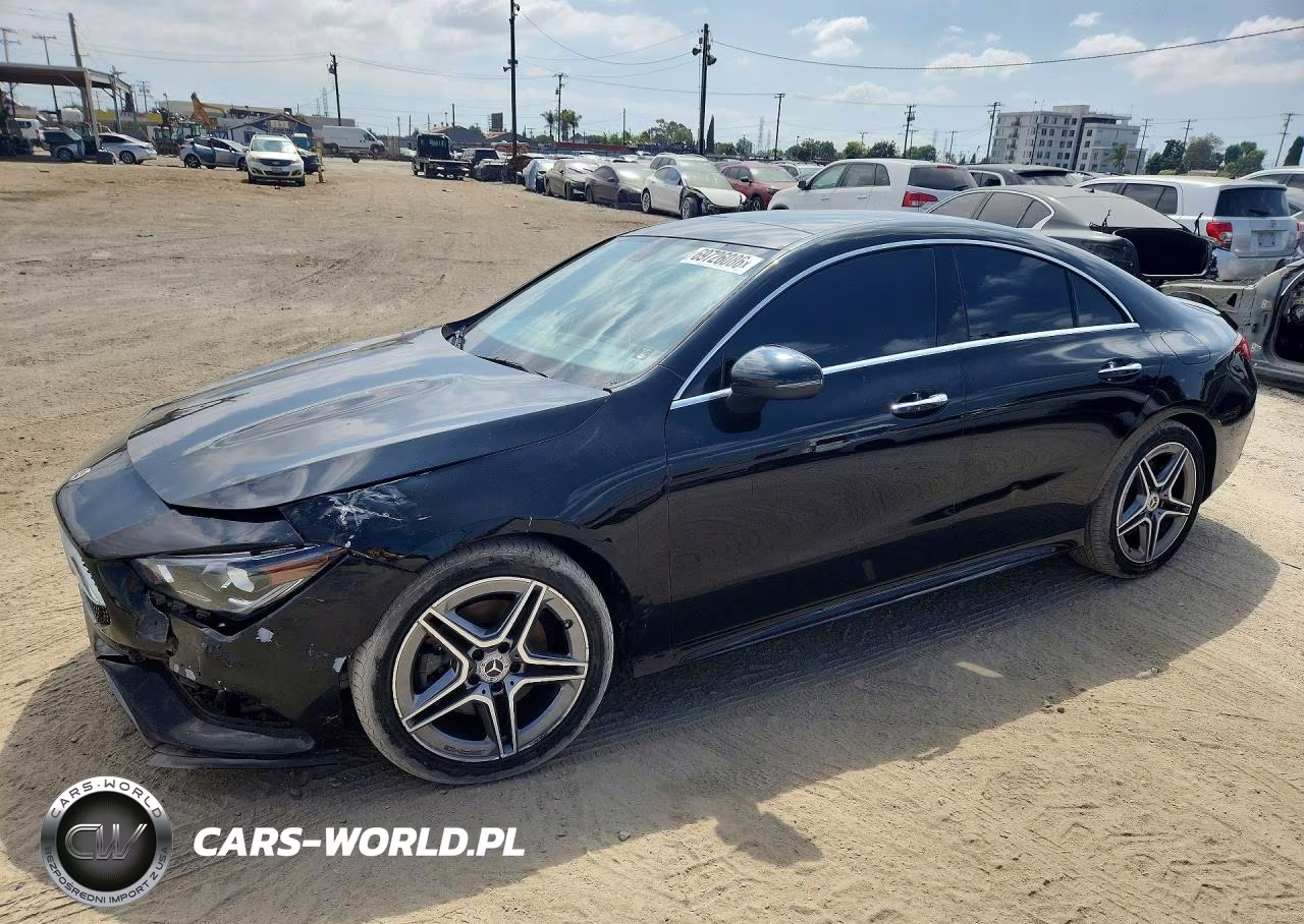 2022 Mercedes-Benz Cla 250 Coupe 4Matic