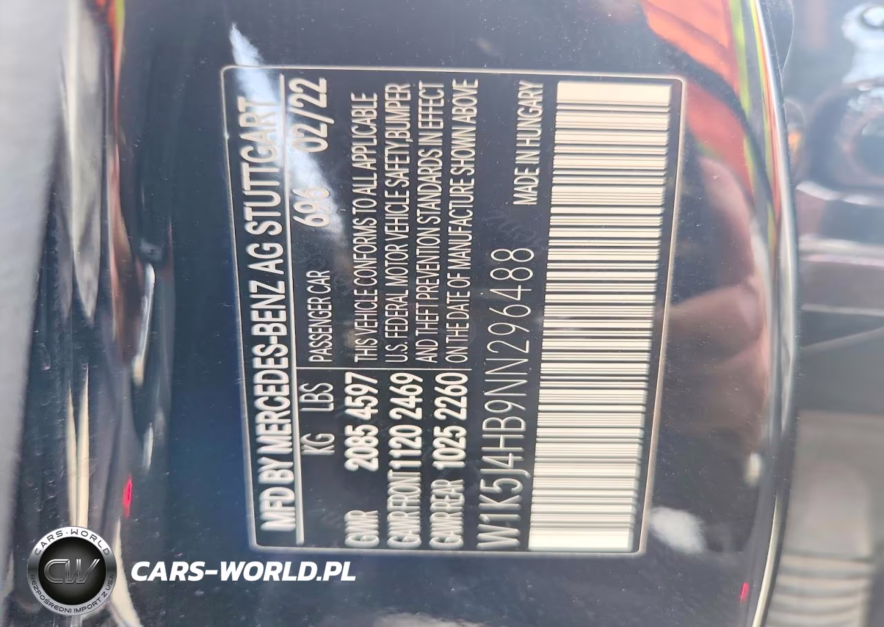 2022 Mercedes-Benz Cla 250 Coupe 4Matic VIN:W1K5J4HB9NN296488 - 12