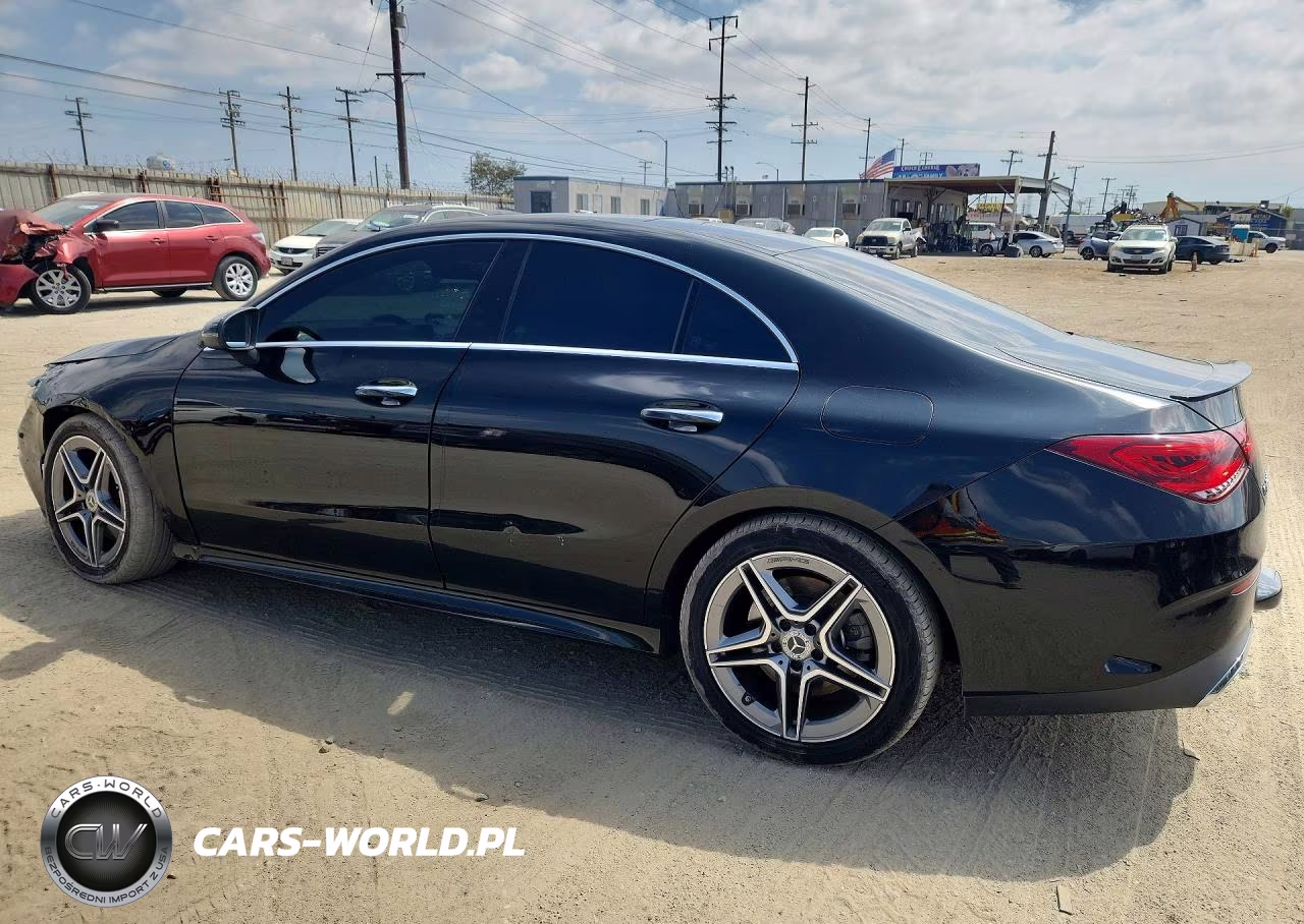 2022 Mercedes-Benz Cla 250 Coupe 4Matic VIN:W1K5J4HB9NN296488 - 2