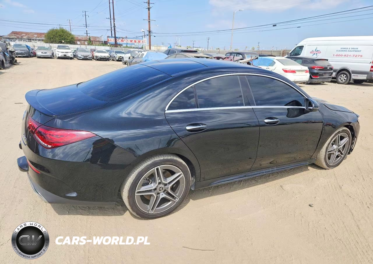 2022 Mercedes-Benz Cla 250 Coupe 4Matic VIN:W1K5J4HB9NN296488 - 3