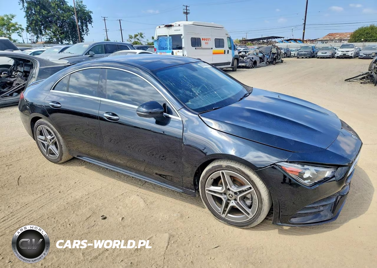 2022 Mercedes-Benz Cla 250 Coupe 4Matic VIN:W1K5J4HB9NN296488 - 4