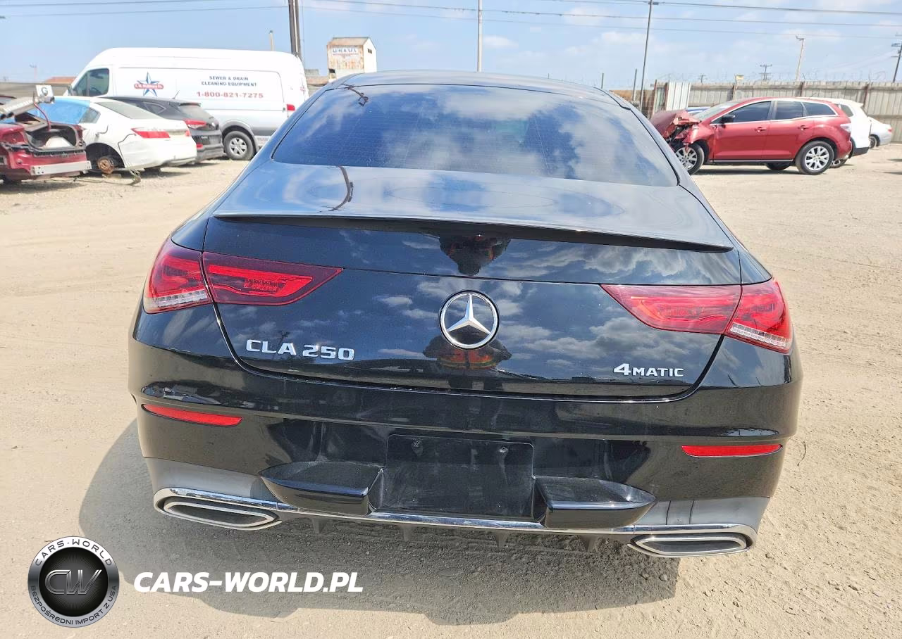2022 Mercedes-Benz Cla 250 Coupe 4Matic VIN:W1K5J4HB9NN296488 - 6