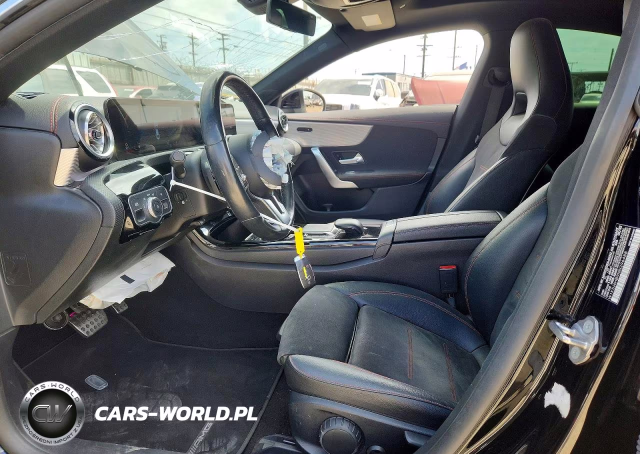 2022 Mercedes-Benz Cla 250 Coupe 4Matic VIN:W1K5J4HB9NN296488 - 7