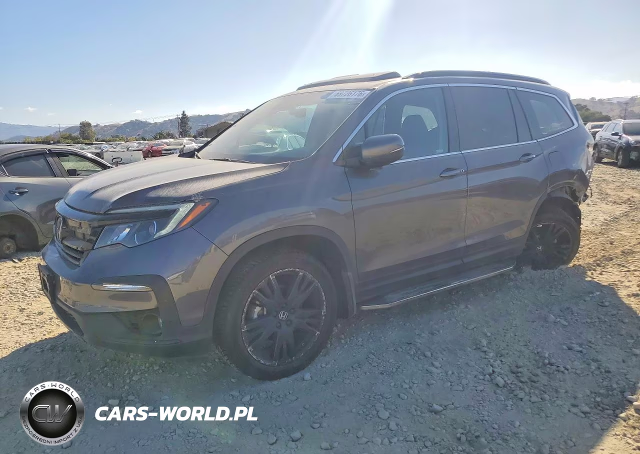 2022 Honda Pilot Se