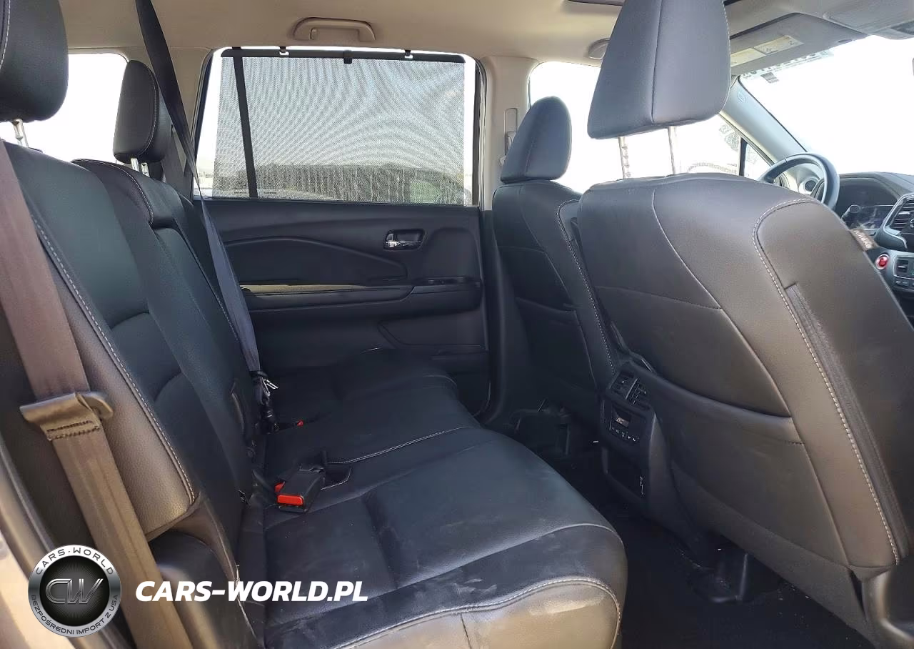 2022 Honda Pilot Se VIN:5FNYF5H28NB001314 - 11