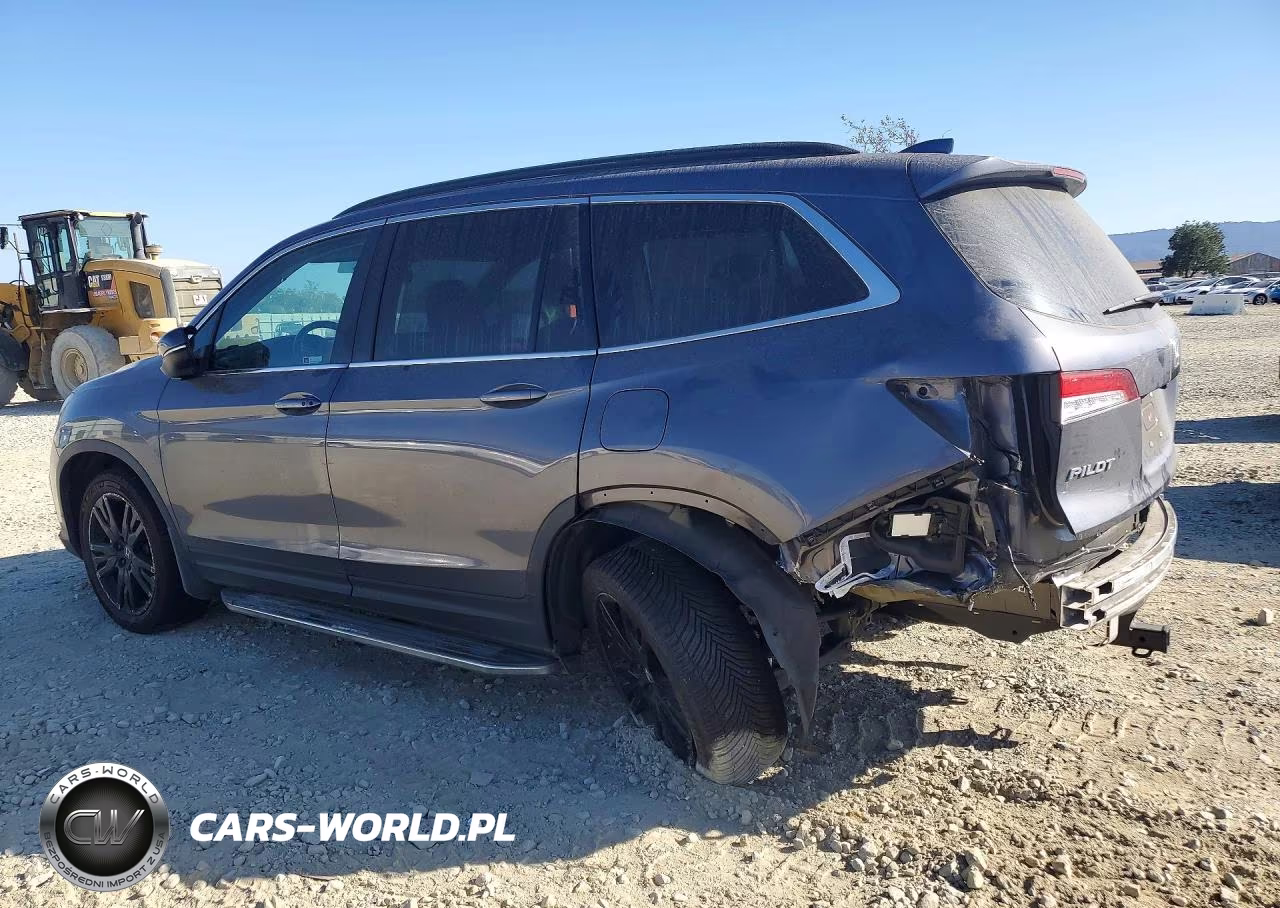 2022 Honda Pilot Se VIN:5FNYF5H28NB001314 - 2