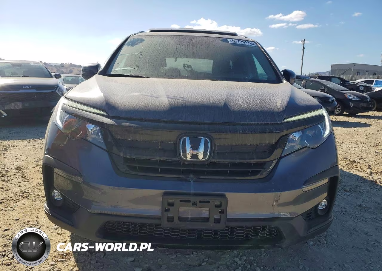 2022 Honda Pilot Se VIN:5FNYF5H28NB001314 - 5