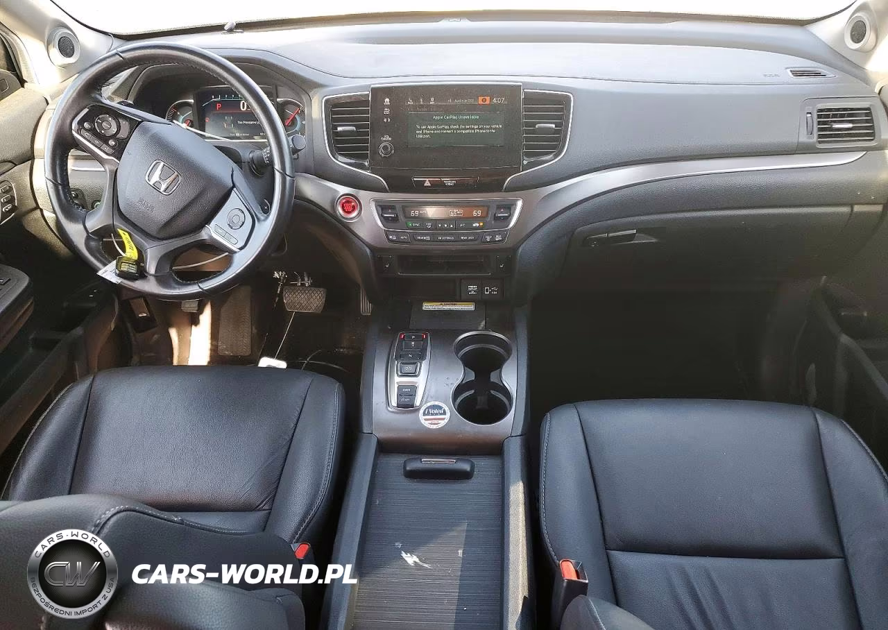 2022 Honda Pilot Se VIN:5FNYF5H28NB001314 - 8