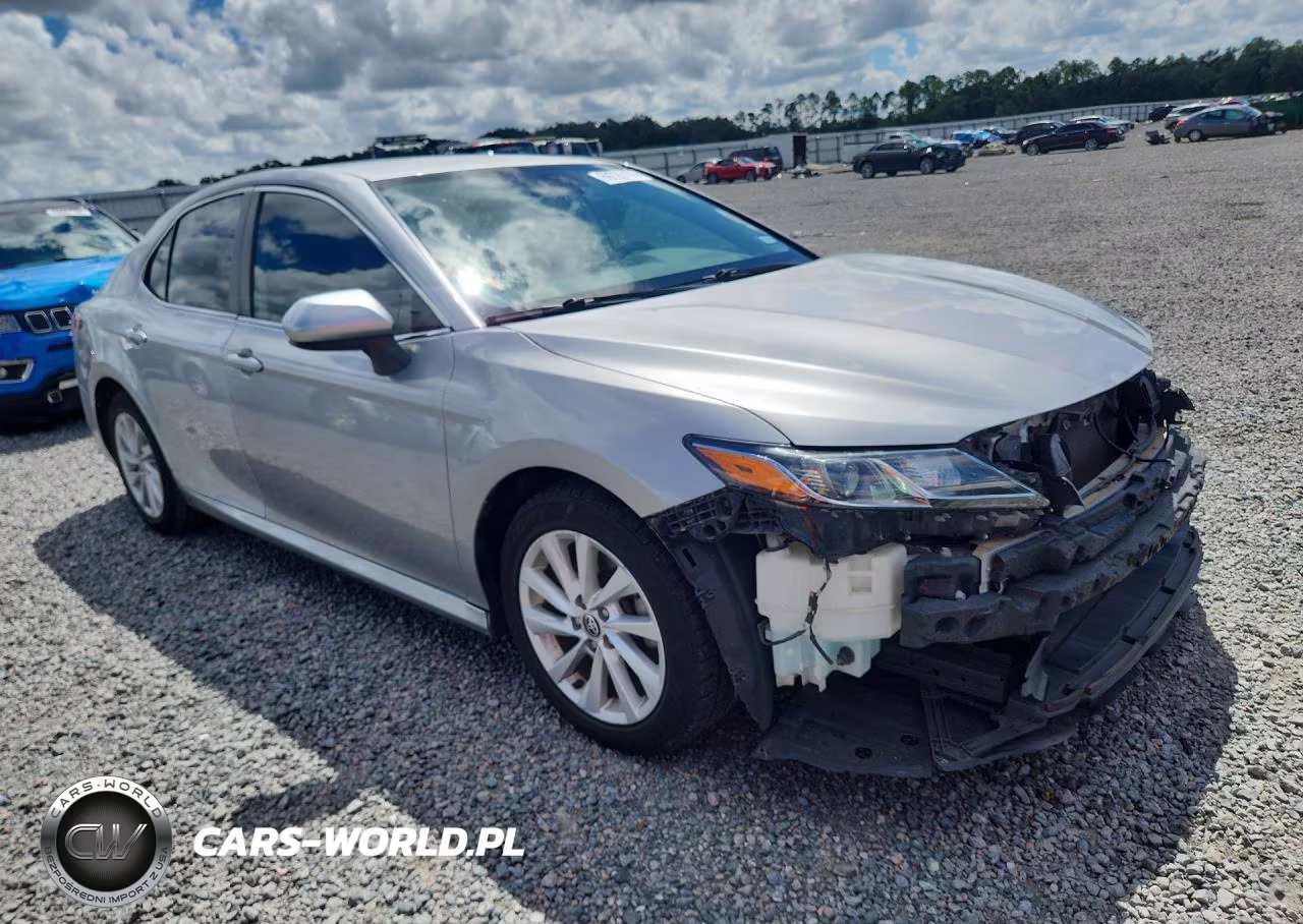 2021 Toyota Camry Le VIN:4T1C11AK7MU587078 - 4