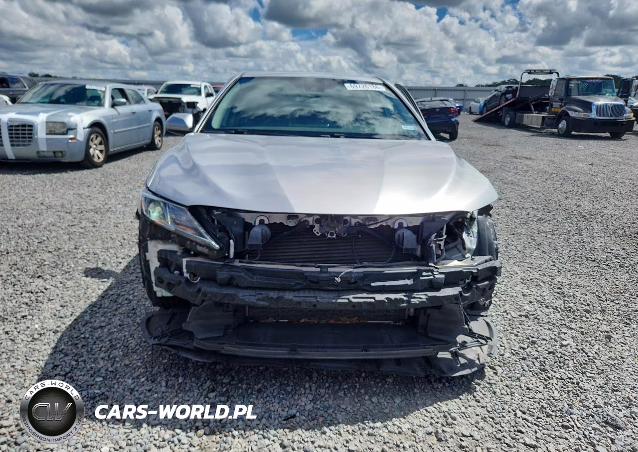 2021 Toyota Camry Le VIN:4T1C11AK7MU587078 - 5