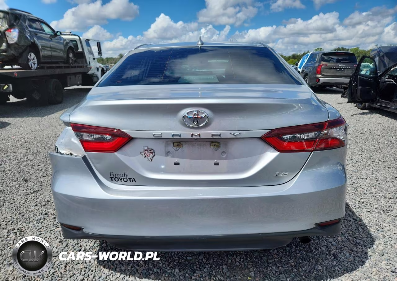 2021 Toyota Camry Le VIN:4T1C11AK7MU587078 - 6