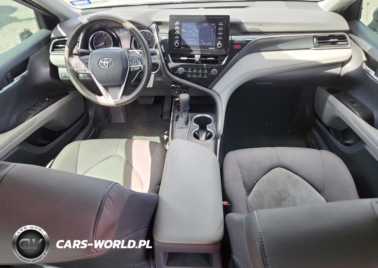 2021 Toyota Camry Le VIN:4T1C11AK7MU587078 - 8