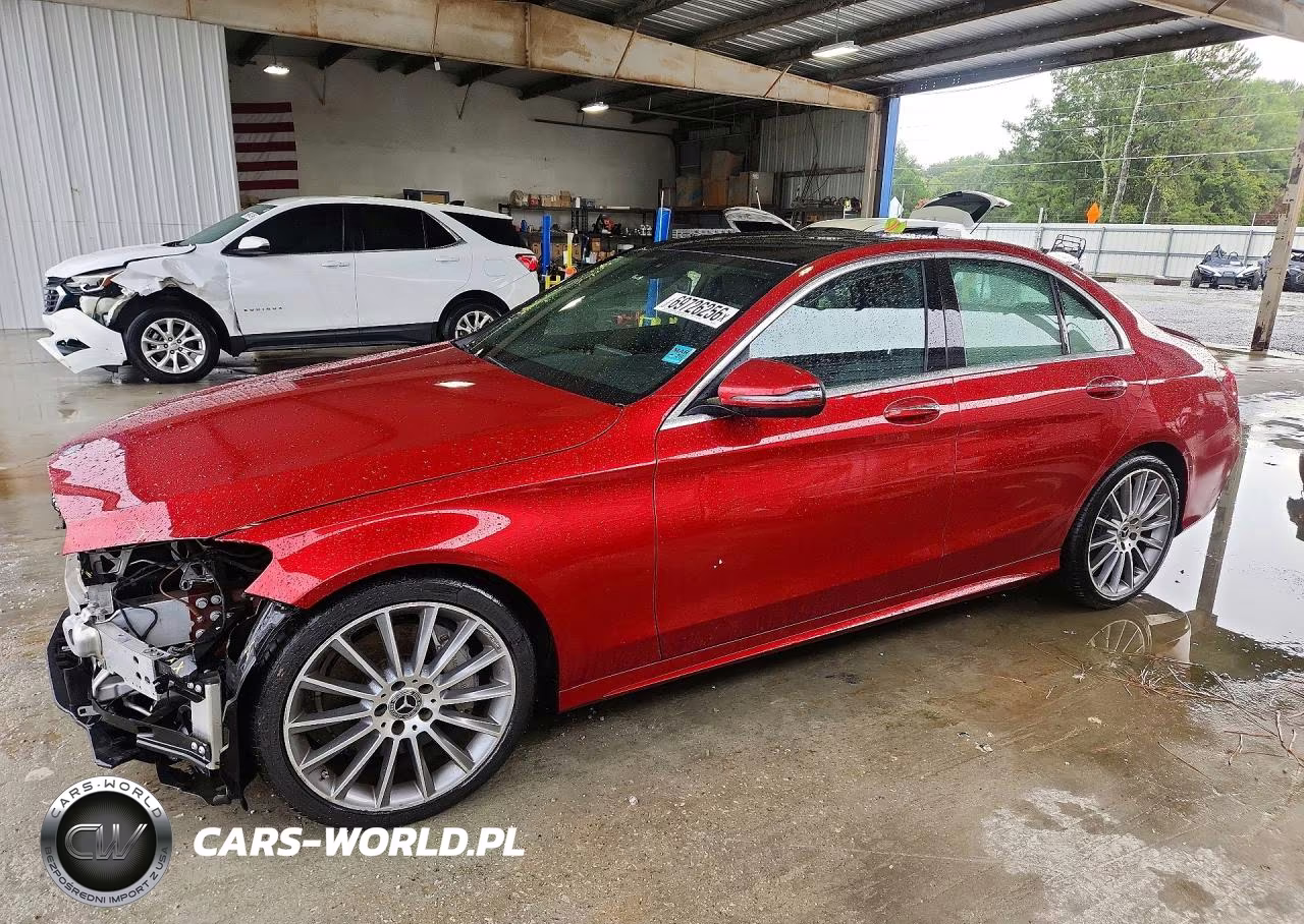2020 Mercedes-Benz C 300