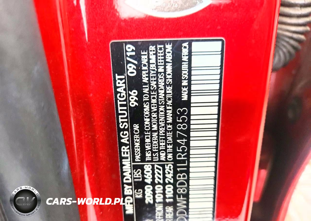 2020 Mercedes-Benz C 300 VIN:WDDWF8DB1LR547853 - 12