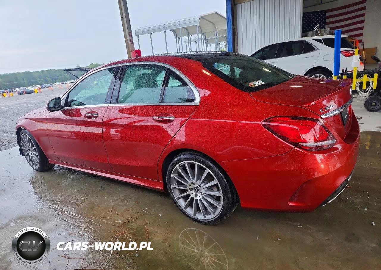 2020 Mercedes-Benz C 300 VIN:WDDWF8DB1LR547853 - 2