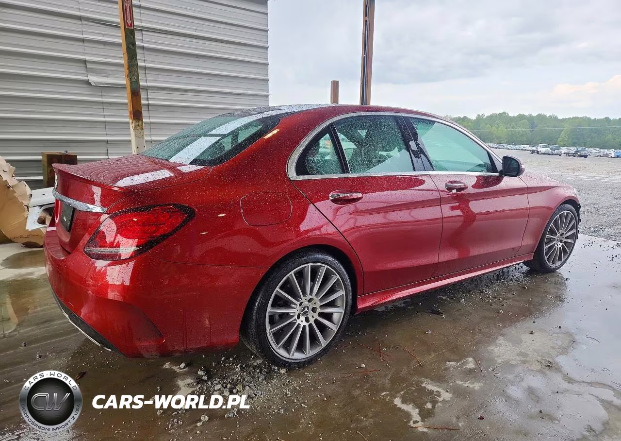 2020 Mercedes-Benz C 300 VIN:WDDWF8DB1LR547853 - 3