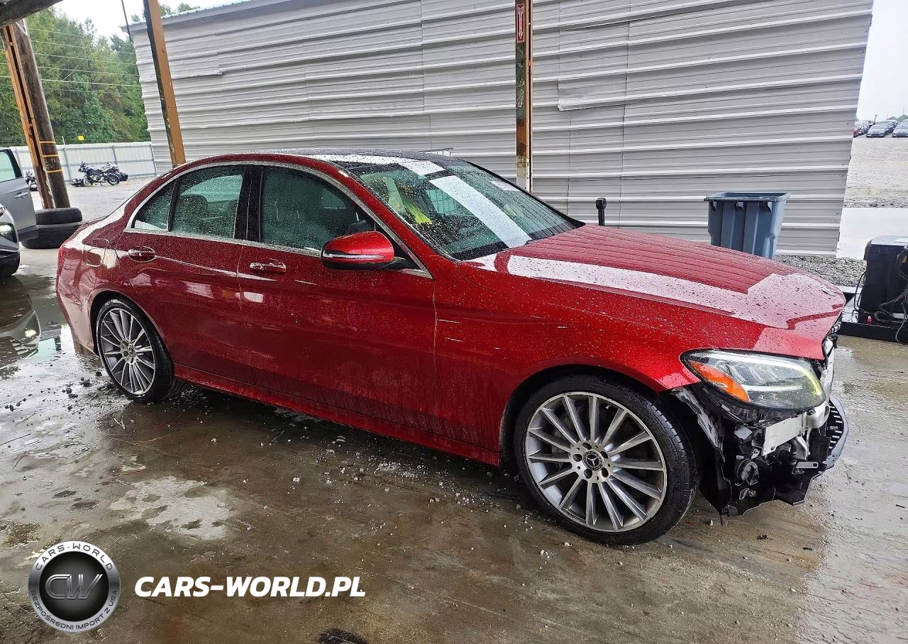 2020 Mercedes-Benz C 300 VIN:WDDWF8DB1LR547853 - 4