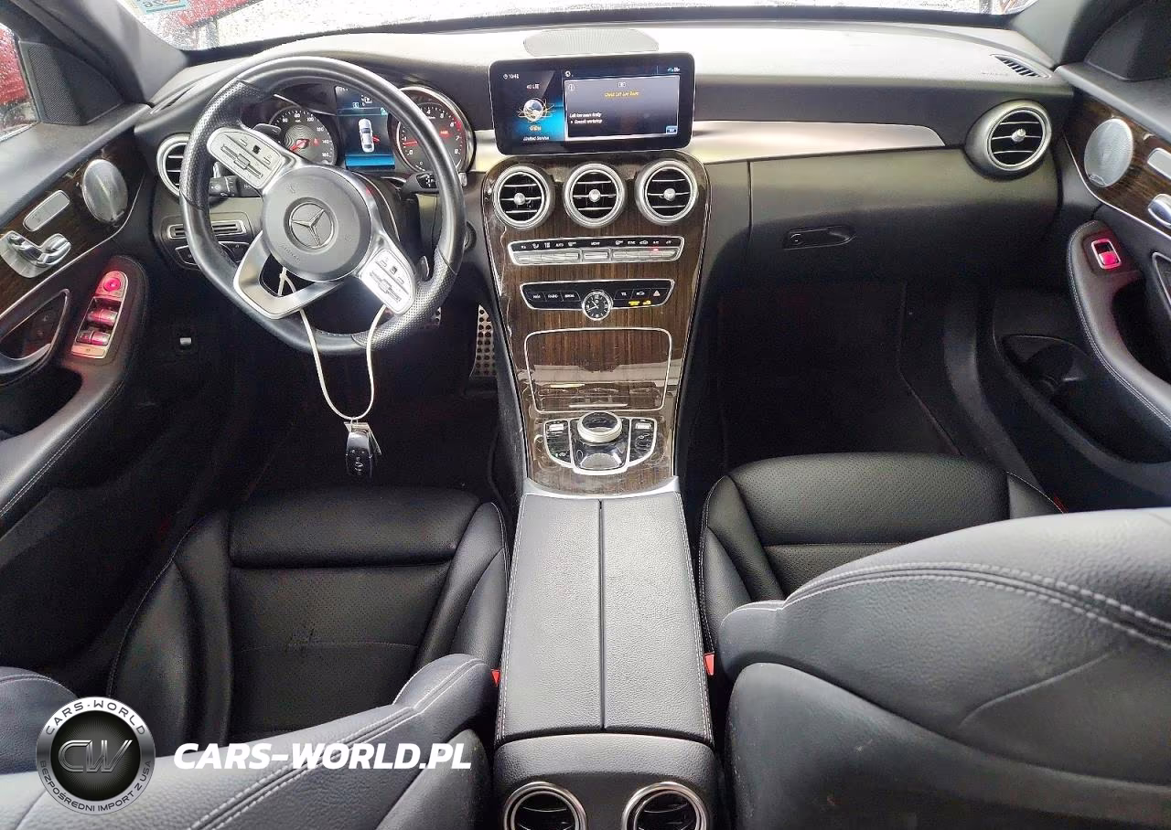 2020 Mercedes-Benz C 300 VIN:WDDWF8DB1LR547853 - 8