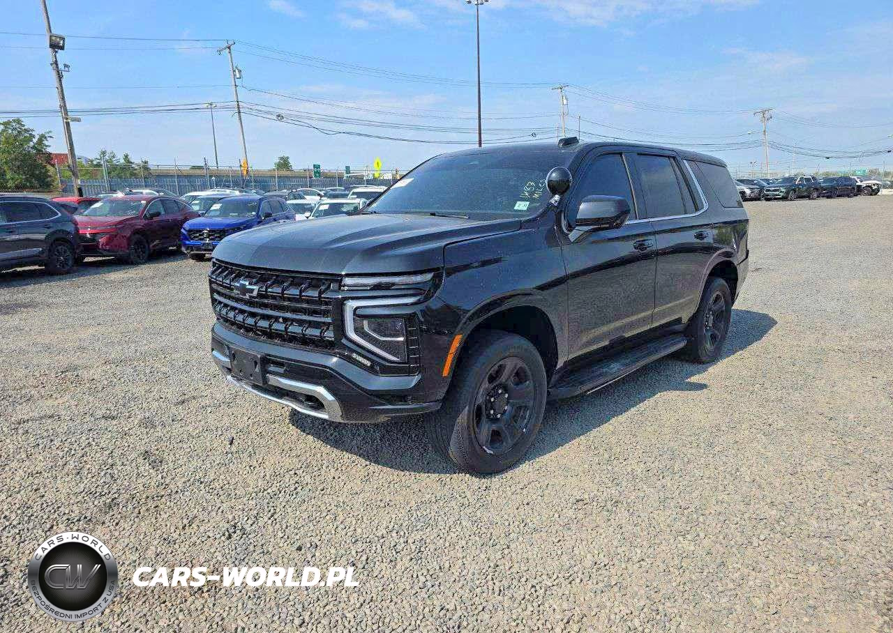 2026 Chevrolet Tahoe K1500 Ppv VIN:1GNS6UED6TR201757 - 1
