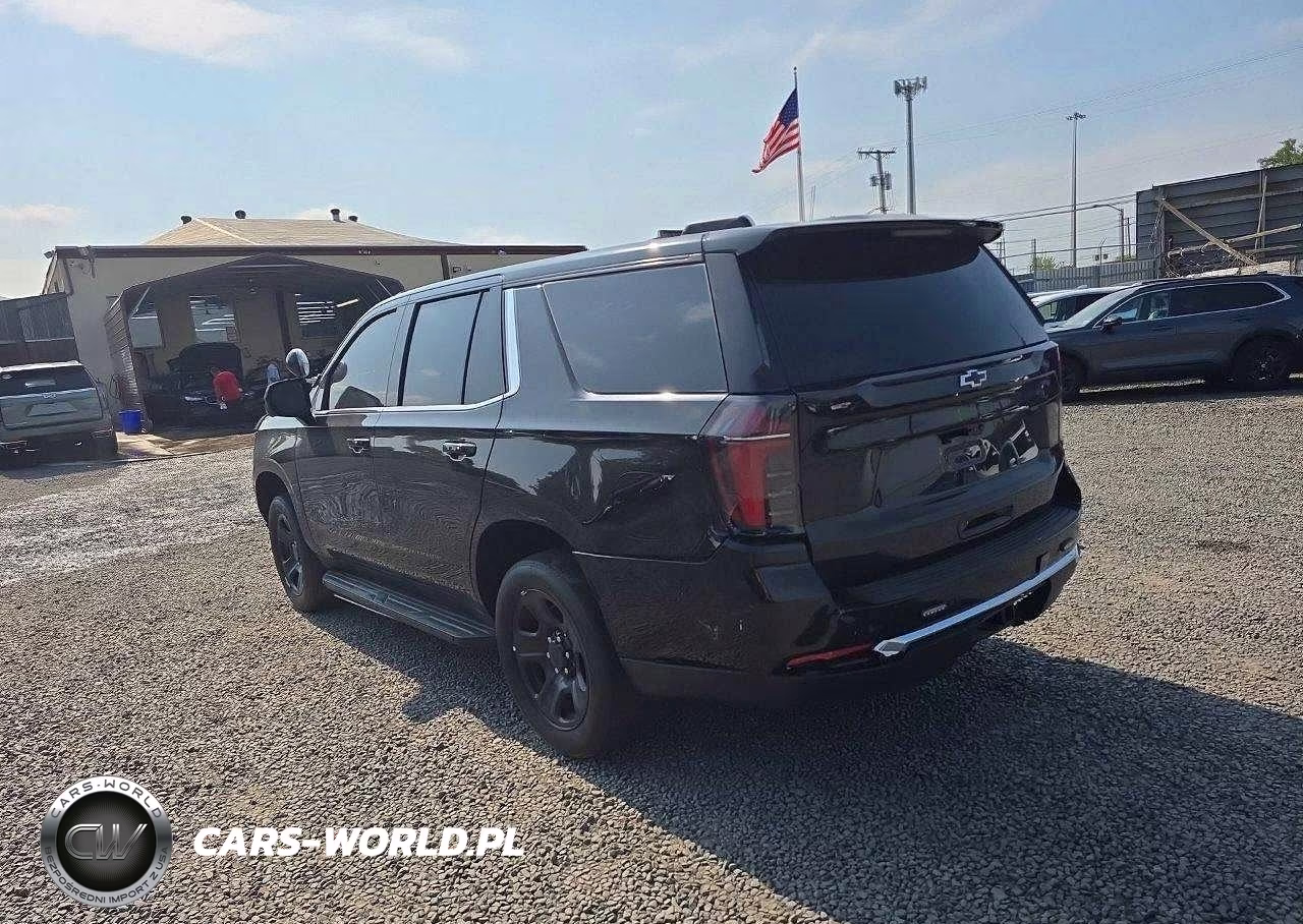 2026 Chevrolet Tahoe K1500 Ppv VIN:1GNS6UED6TR201757 - 2