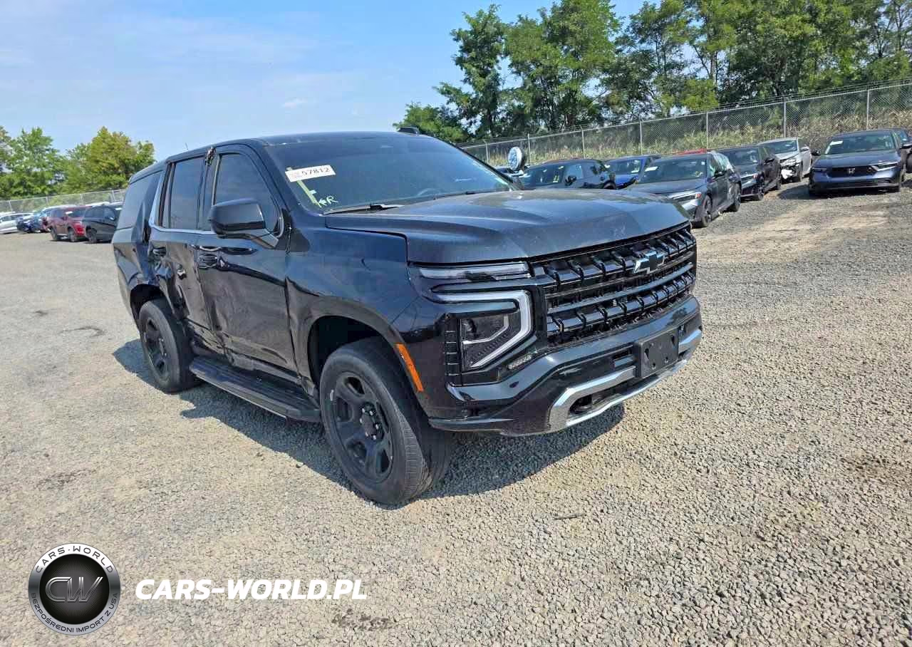 2026 Chevrolet Tahoe K1500 Ppv VIN:1GNS6UED6TR201757 - 3