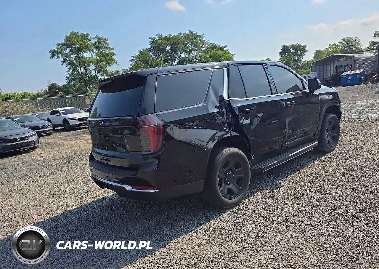 2026 Chevrolet Tahoe K1500 Ppv VIN:1GNS6UED6TR201757 - 4