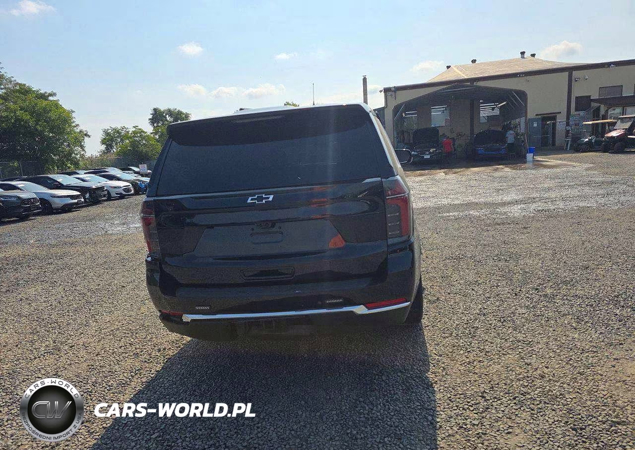 2026 Chevrolet Tahoe K1500 Ppv VIN:1GNS6UED6TR201757 - 6