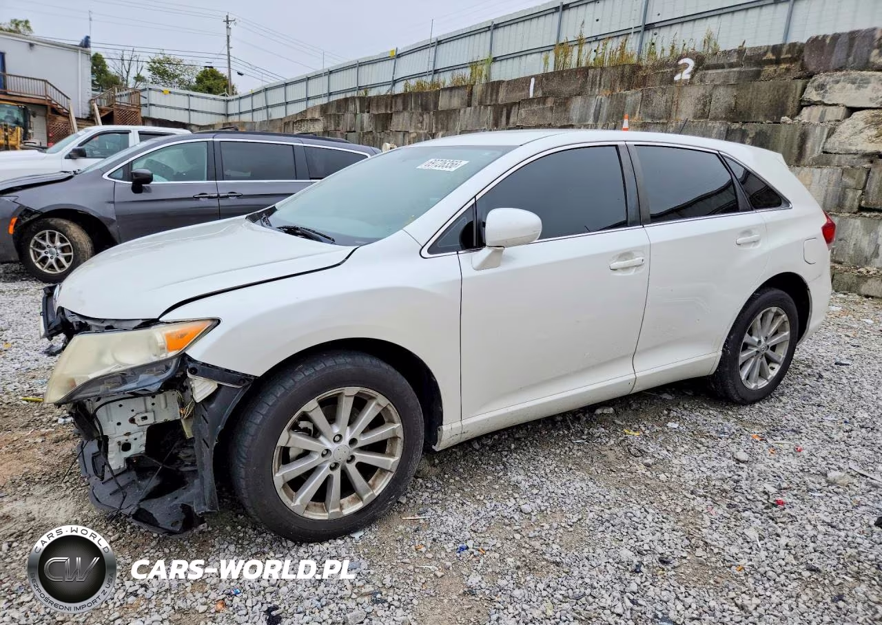 2009 Toyota Venza Awd 4Cyl VIN:4T3BE11A99U003155 - 1