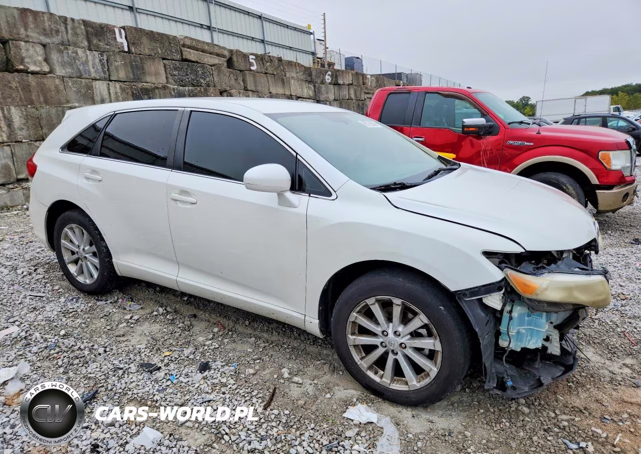 2009 Toyota Venza Awd 4Cyl VIN:4T3BE11A99U003155 - 4