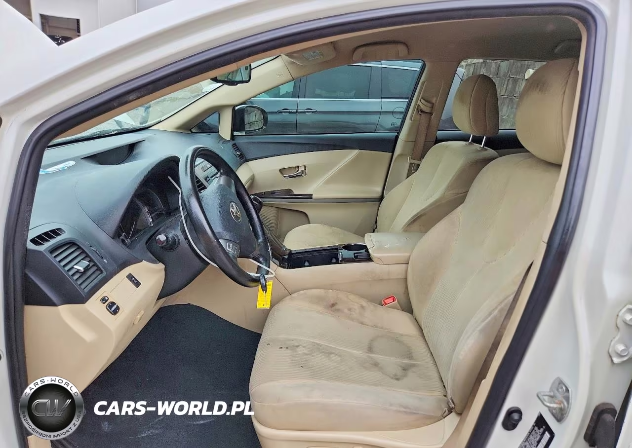 2009 Toyota Venza Awd 4Cyl VIN:4T3BE11A99U003155 - 7