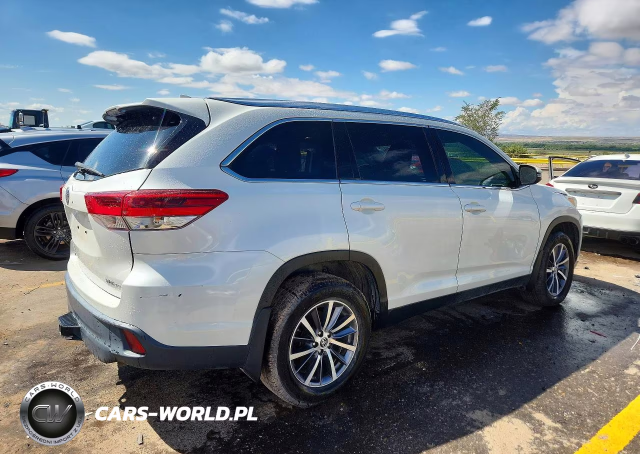 2019 Toyota Highlander Xle VIN:5TDJZRFH9KS573233 - 3