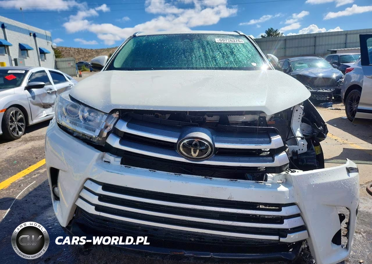 2019 Toyota Highlander Xle VIN:5TDJZRFH9KS573233 - 5